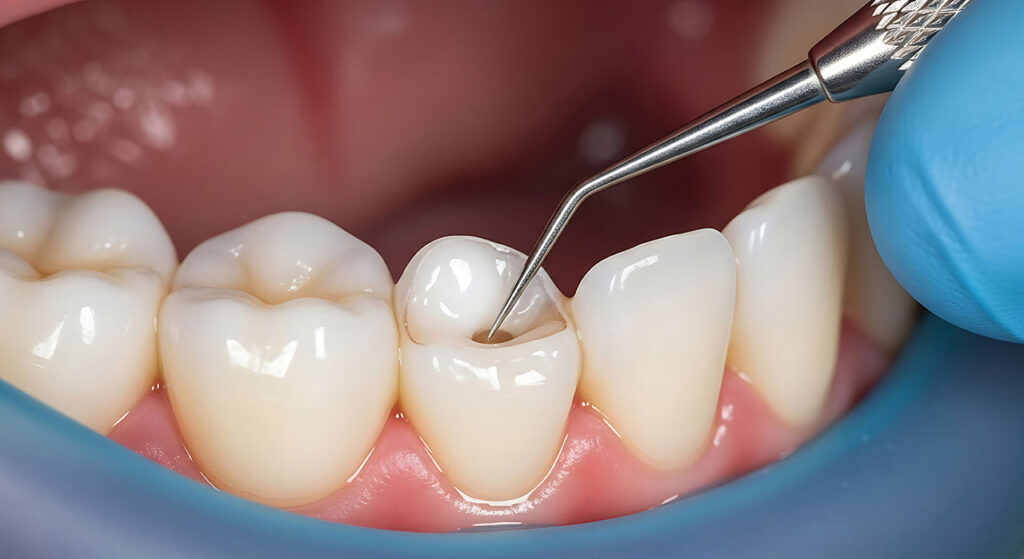 Tooth-Colored Fillings in Annapolis, A Natural-Looking Way to Repair Cavities